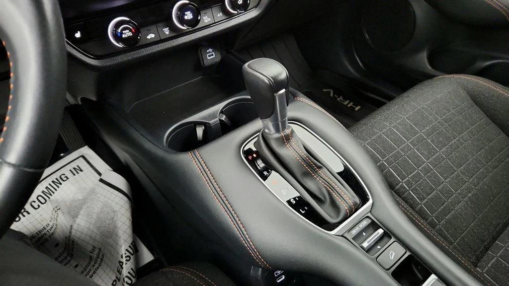 used 2024 Honda HR-V car, priced at $21,995