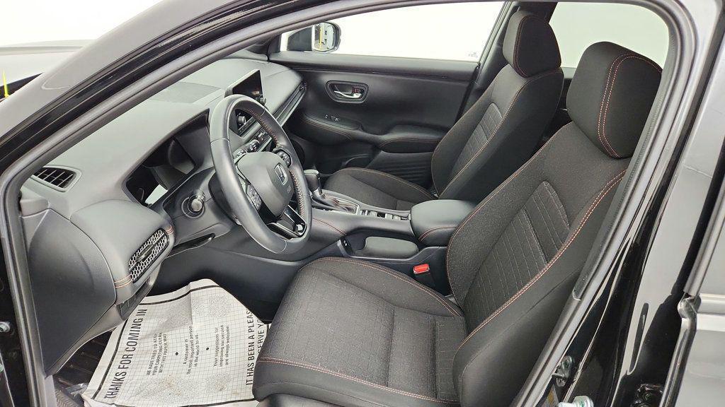 used 2024 Honda HR-V car, priced at $21,995