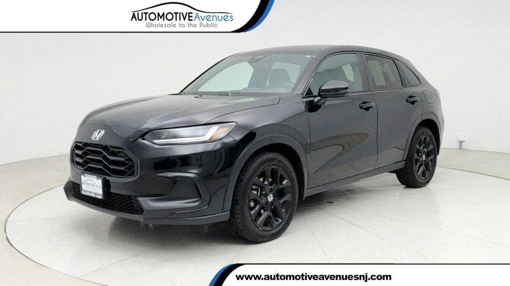 used 2024 Honda HR-V car, priced at $21,995