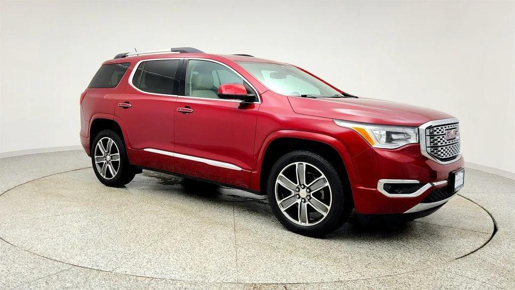 used 2019 GMC Acadia car, priced at $21,595