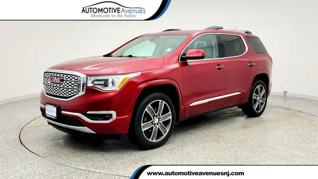 used 2019 GMC Acadia car, priced at $21,595