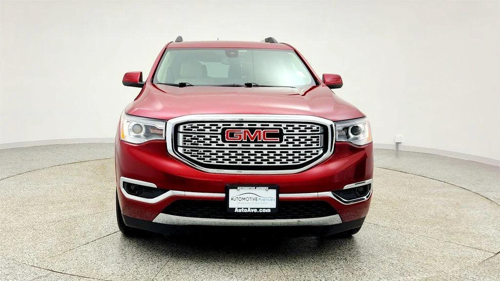 used 2019 GMC Acadia car, priced at $21,595