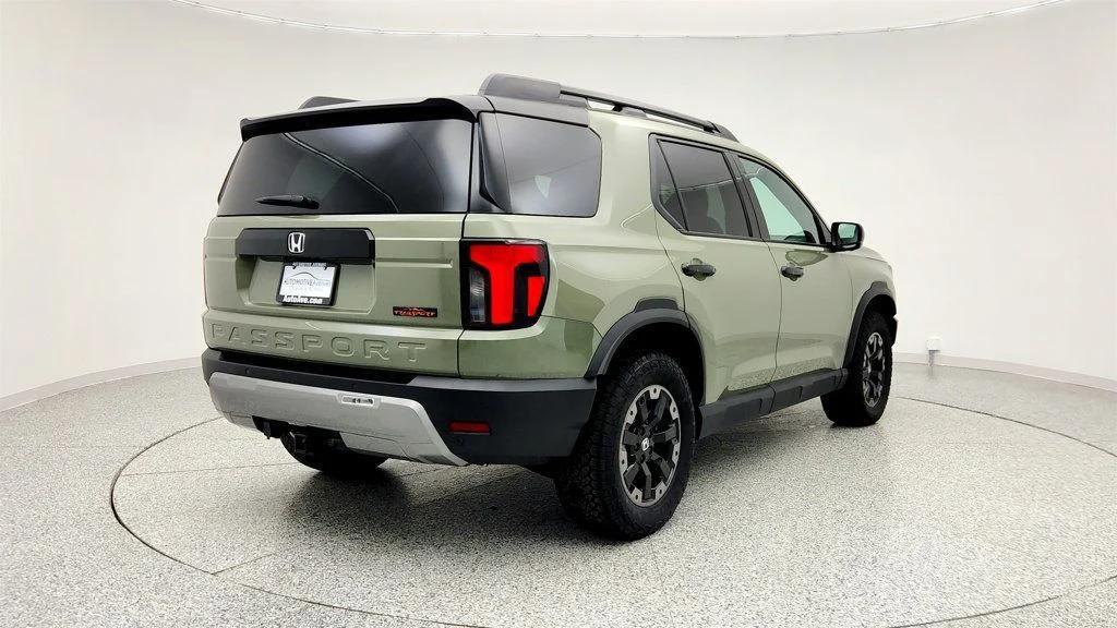 used 2026 Honda Passport car, priced at $49,495