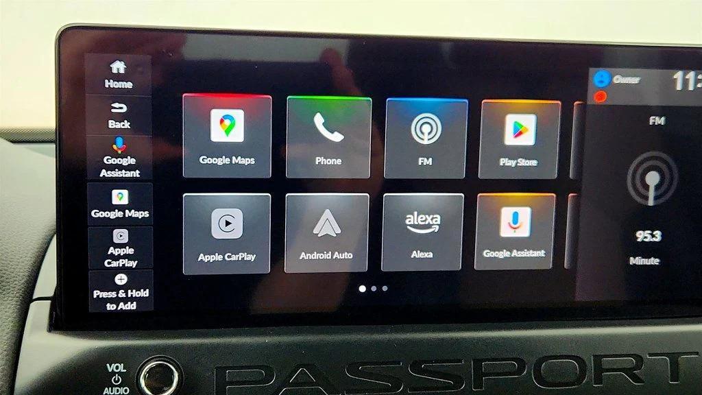 used 2026 Honda Passport car, priced at $49,495