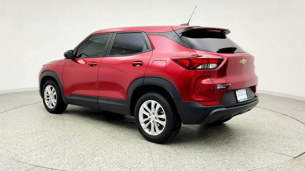 used 2021 Chevrolet TrailBlazer car, priced at $13,495