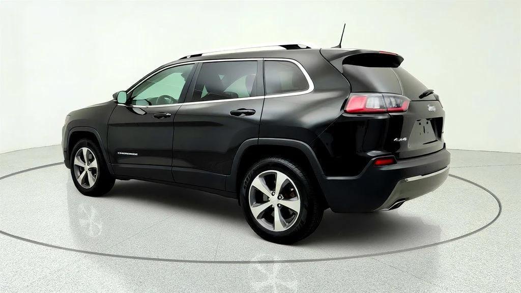 used 2019 Jeep Cherokee car, priced at $14,794