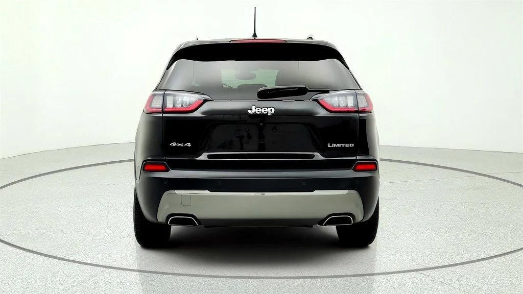 used 2019 Jeep Cherokee car, priced at $14,794