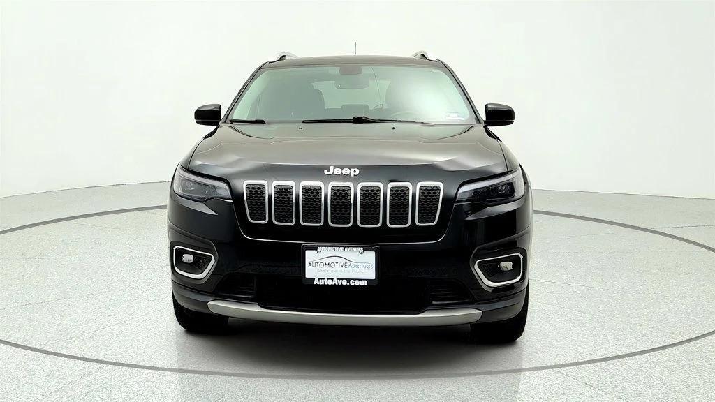 used 2019 Jeep Cherokee car, priced at $14,794