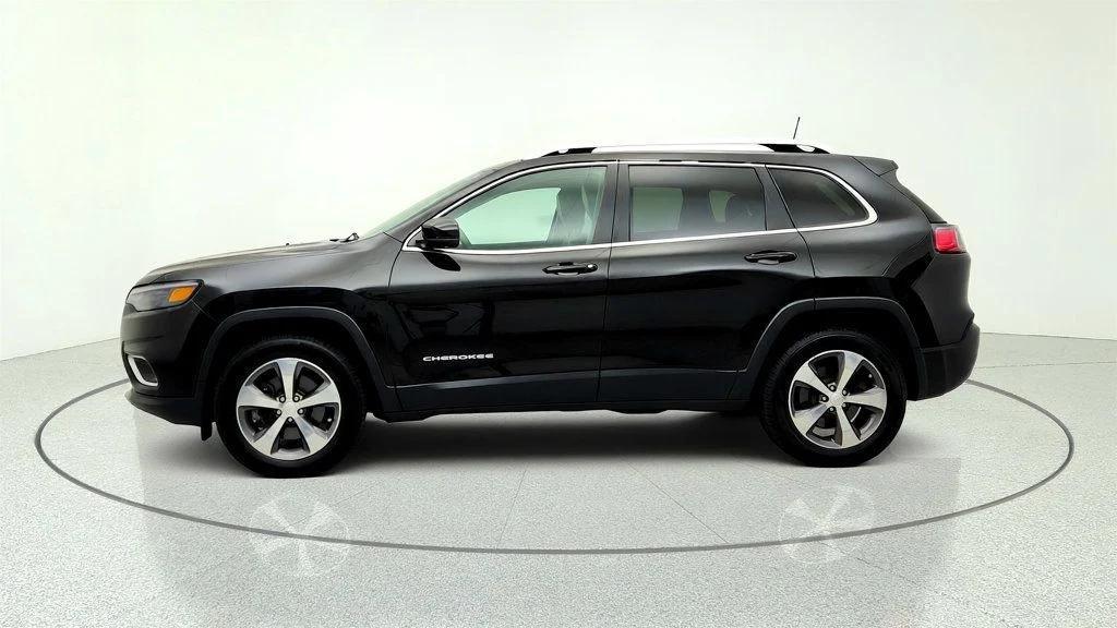 used 2019 Jeep Cherokee car, priced at $14,794