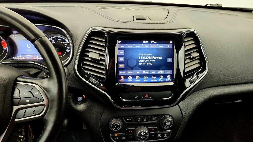 used 2019 Jeep Cherokee car, priced at $14,794