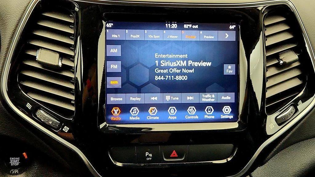 used 2019 Jeep Cherokee car, priced at $14,794