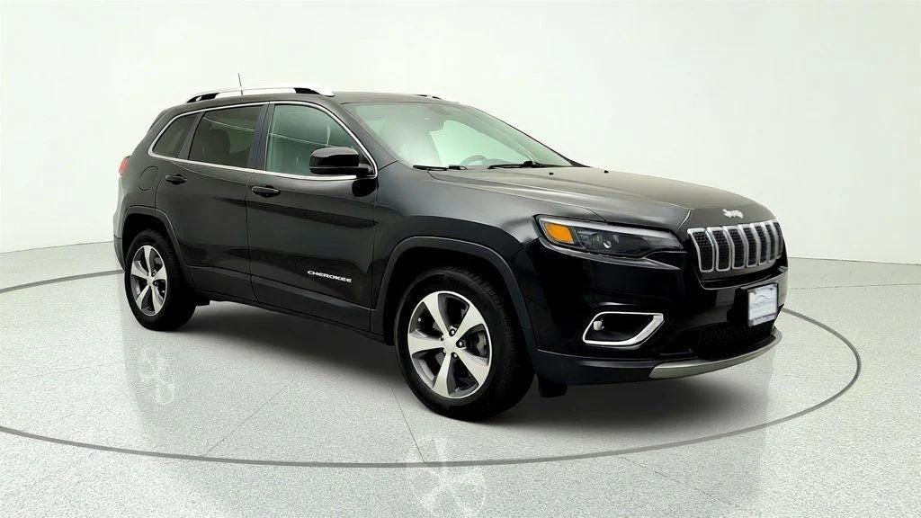 used 2019 Jeep Cherokee car, priced at $14,794
