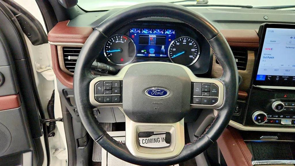 used 2023 Ford Expedition Max car, priced at $49,795
