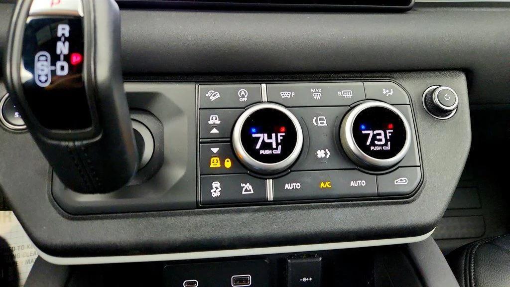 used 2023 Land Rover Defender car, priced at $41,995
