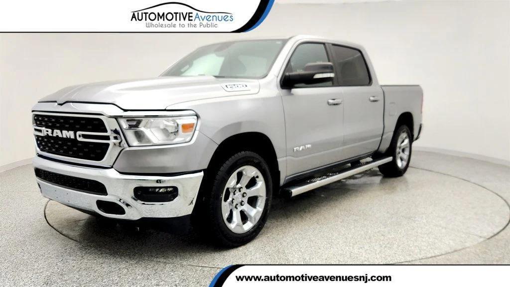used 2022 Ram 1500 car, priced at $29,995