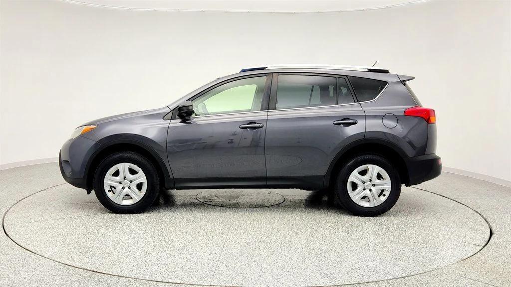 used 2015 Toyota RAV4 car, priced at $10,995