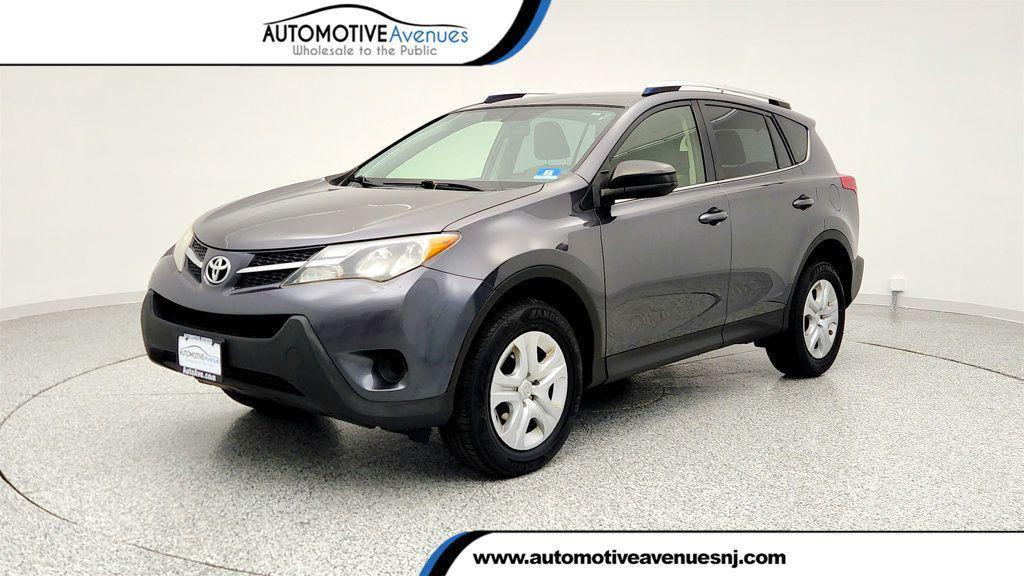 used 2015 Toyota RAV4 car, priced at $10,995