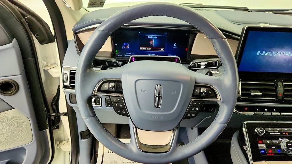 used 2023 Lincoln Navigator car, priced at $60,995