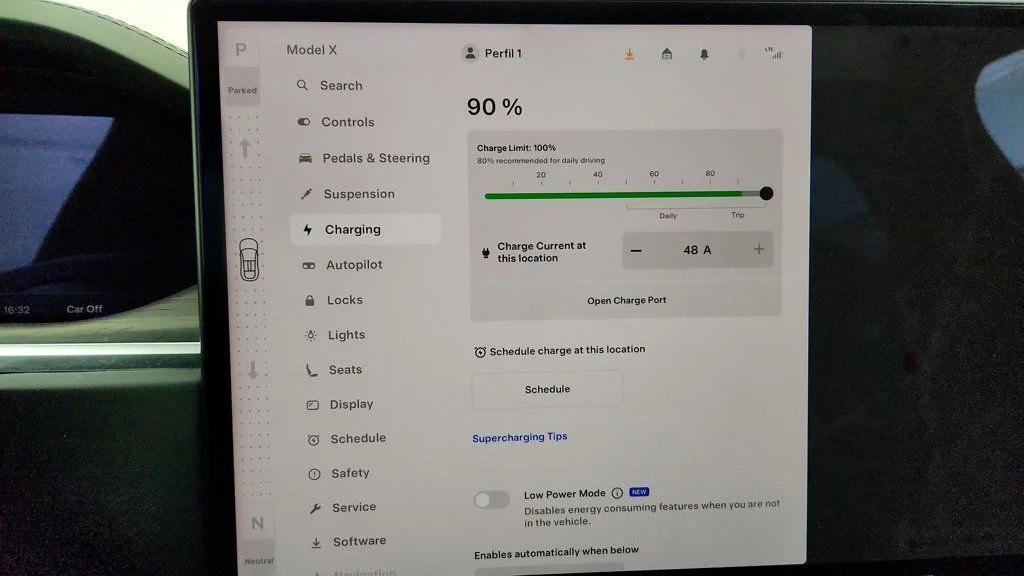 used 2024 Tesla Model X car, priced at $58,995