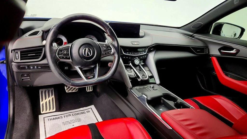 used 2021 Acura TLX car, priced at $22,794