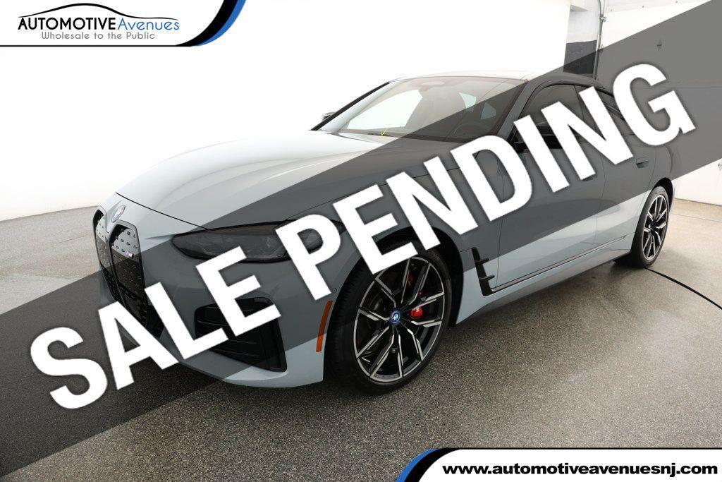 used 2023 BMW i4 Gran Coupe car, priced at $35,595