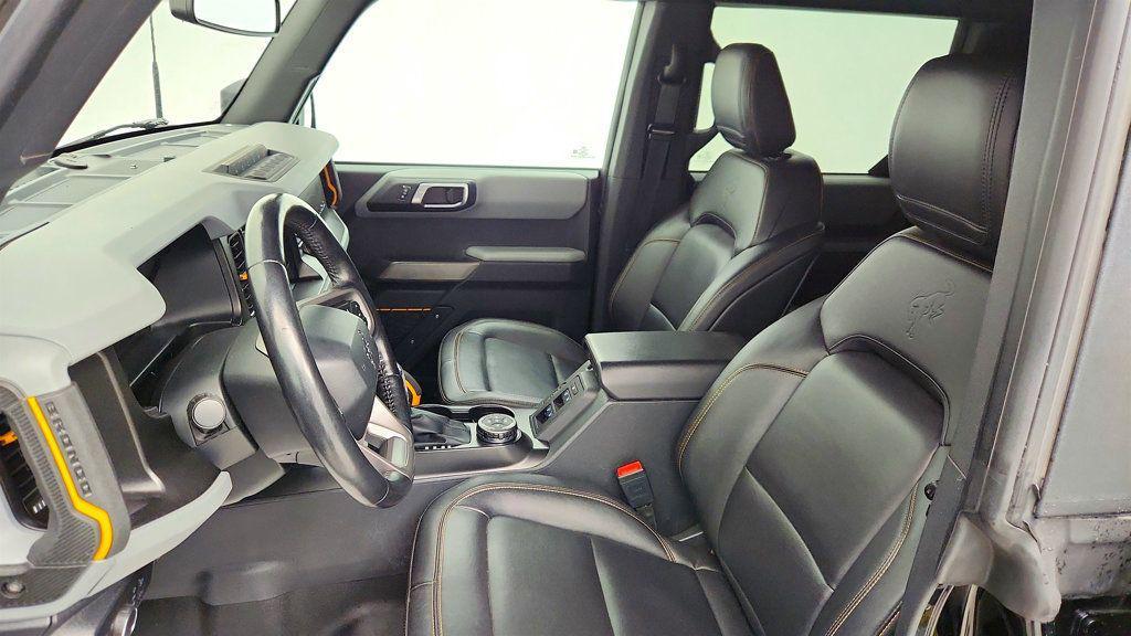 used 2021 Ford Bronco car, priced at $34,195