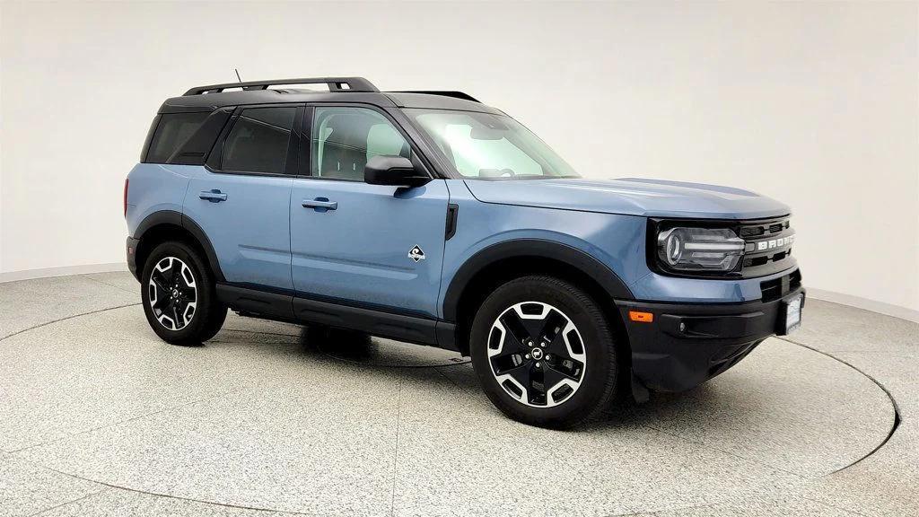 used 2024 Ford Bronco Sport car, priced at $27,295