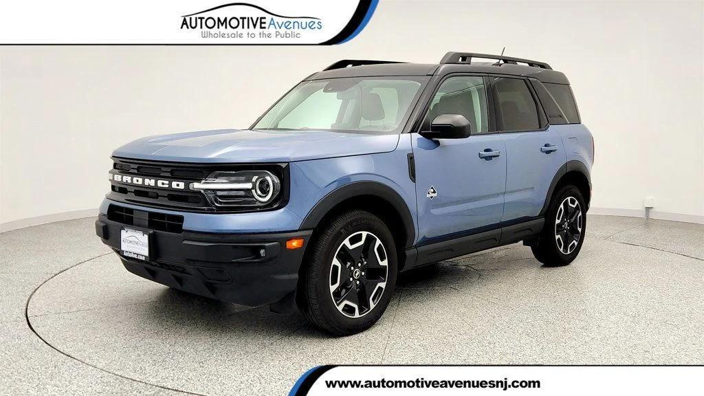 used 2024 Ford Bronco Sport car, priced at $27,295