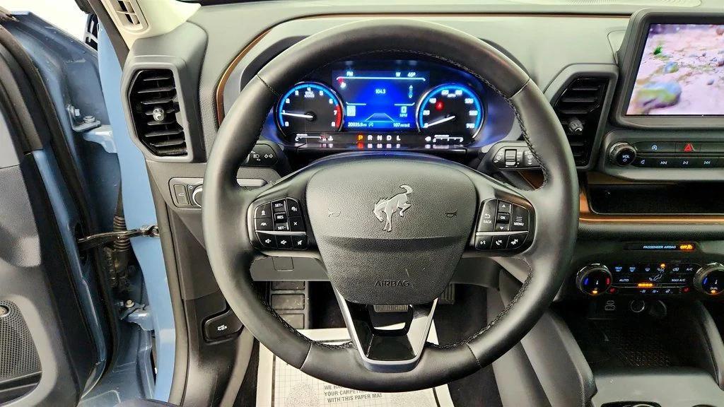 used 2024 Ford Bronco Sport car, priced at $27,295