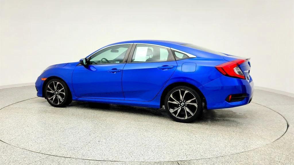 used 2019 Honda Civic car, priced at $15,495
