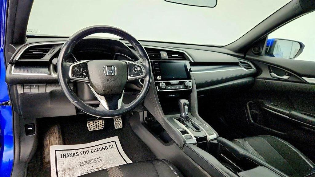 used 2019 Honda Civic car, priced at $15,495