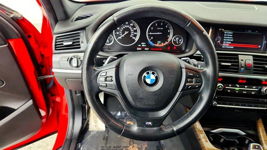 used 2016 BMW X3 car, priced at $13,294