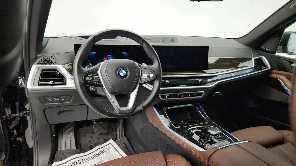 used 2024 BMW X5 car, priced at $47,794