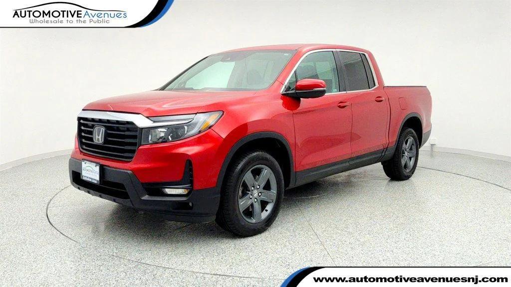 used 2023 Honda Ridgeline car, priced at $26,495