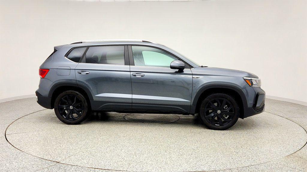used 2023 Volkswagen Taos car, priced at $20,995