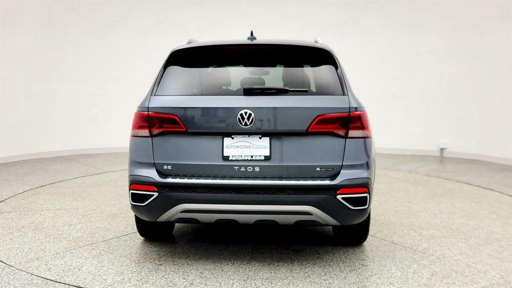 used 2023 Volkswagen Taos car, priced at $20,995