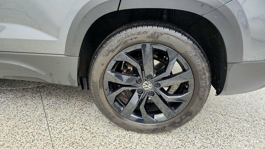 used 2023 Volkswagen Taos car, priced at $20,995