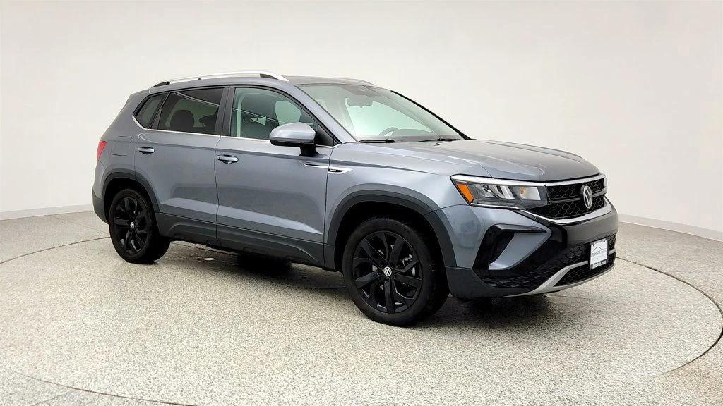 used 2023 Volkswagen Taos car, priced at $20,995