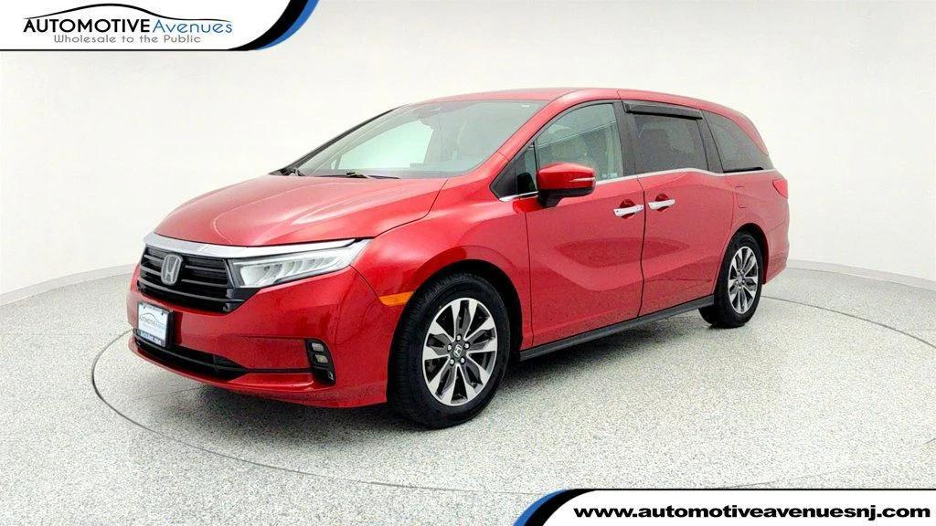 used 2023 Honda Odyssey car, priced at $27,695