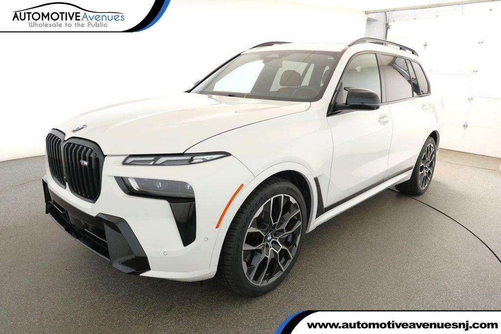 used 2024 BMW X7 car, priced at $77,995