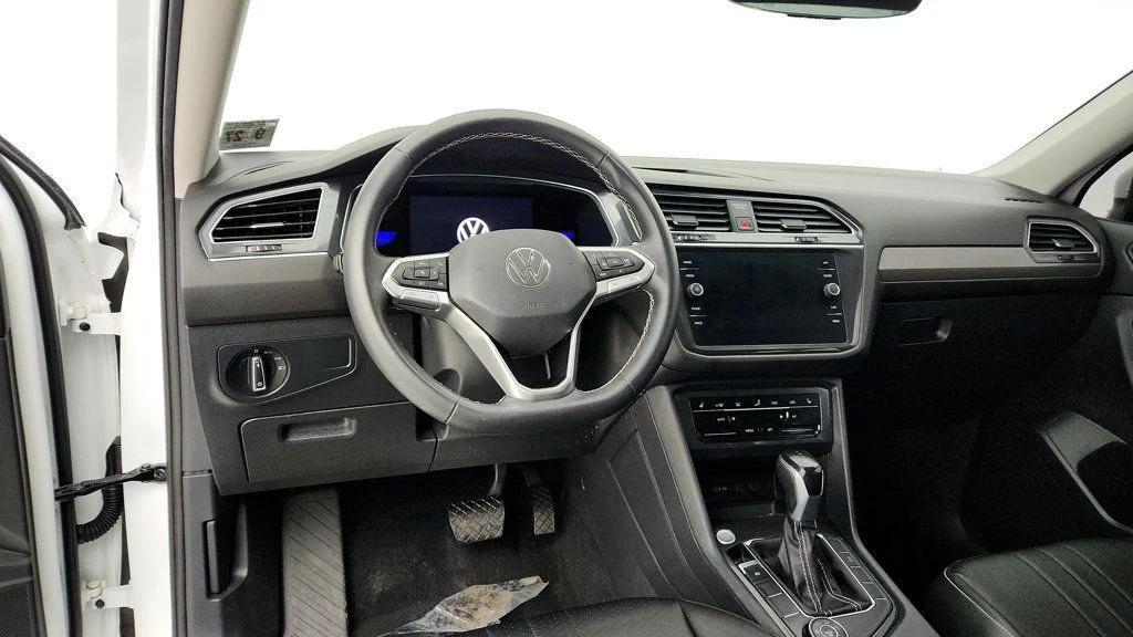 used 2022 Volkswagen Tiguan car, priced at $18,495