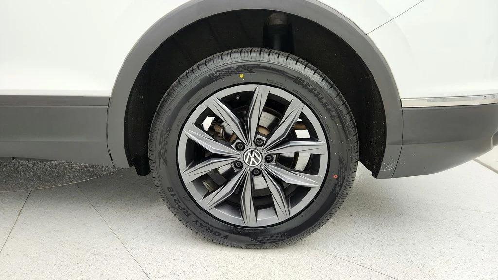 used 2022 Volkswagen Tiguan car, priced at $18,495