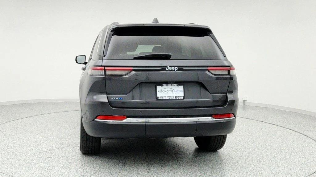 used 2023 Jeep Grand Cherokee 4xe car, priced at $23,495