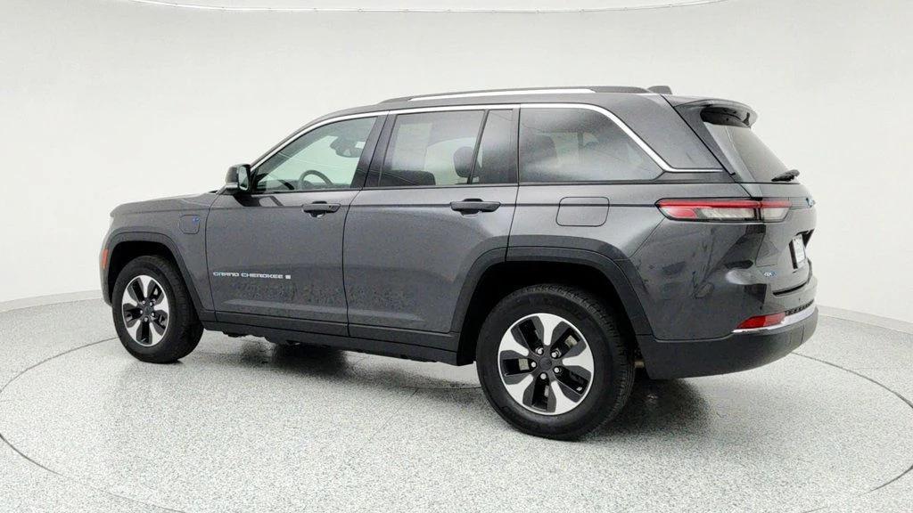 used 2023 Jeep Grand Cherokee 4xe car, priced at $23,495