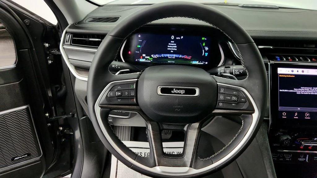 used 2023 Jeep Grand Cherokee 4xe car, priced at $23,495