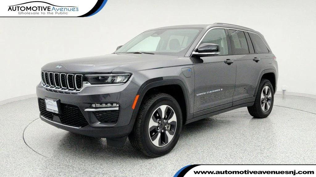 used 2023 Jeep Grand Cherokee 4xe car, priced at $23,495