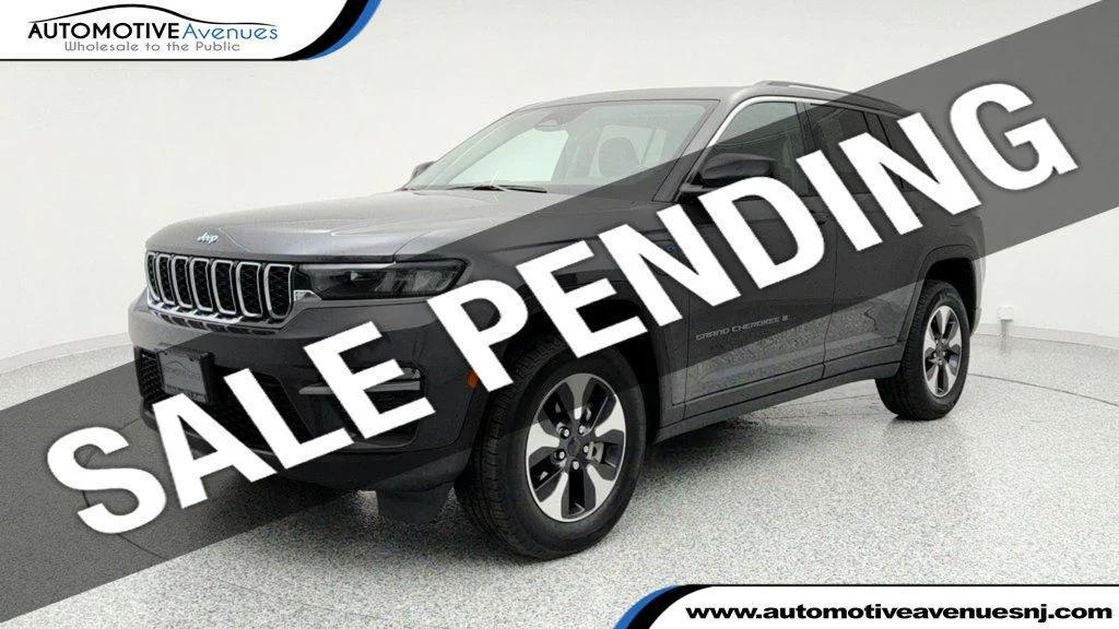 used 2023 Jeep Grand Cherokee 4xe car, priced at $23,095