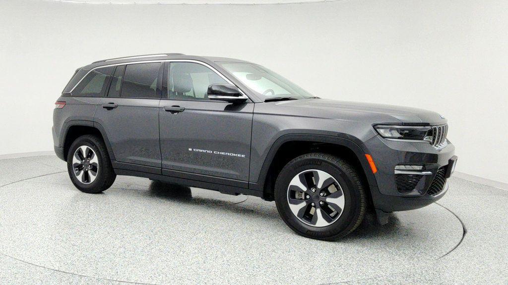 used 2023 Jeep Grand Cherokee 4xe car, priced at $23,495