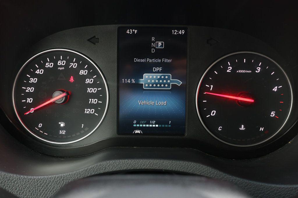 used 2024 Mercedes-Benz Sprinter 2500 car, priced at $42,495