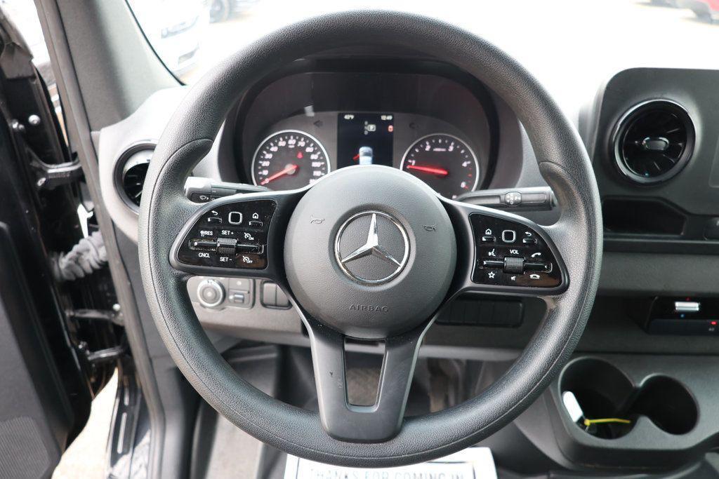 used 2024 Mercedes-Benz Sprinter 2500 car, priced at $42,495